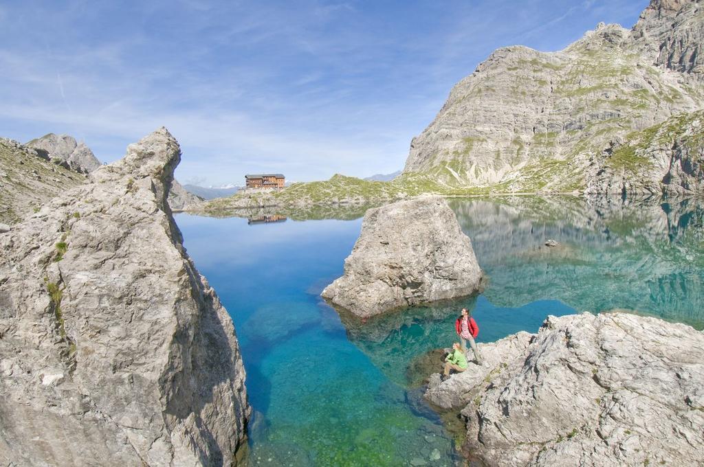 Alpengasthof Pichler Sankt Veit in Defereggen Exterior foto